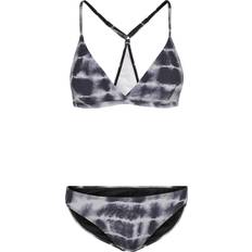 Urban Classics Badkläder Urban Classics Ladies Tie Dye Triangle Back Bikini Bikini-set Dam