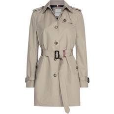 Tommy Hilfiger Kappor & Rockar Tommy Hilfiger Women's Heritage Single Breasted Trench Coat