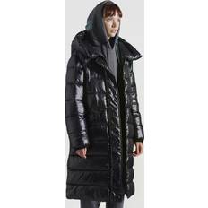 Superdry Dam Kappor & Rockar Superdry High Shine Duvet Coat