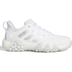 Adidas 36 - Dam Golfskor adidas Codechaos 22 Spikeless W - Cloud White/Silver Metallic/Clear Pink