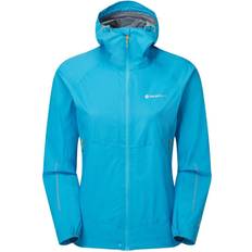 Montane Dam Jackor Montane Spine Jacket Women Cerulean 14/US L/EUR