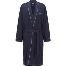 Hugo Boss Sovplagg HUGO BOSS Classic Kimono Bathrobes - Navy