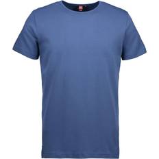 ID Blåa - Bomull - Herr T-shirts ID Interlock T-shirt - Indigo Blue