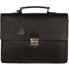 Burkely Vintage Dean Briefcase - Black