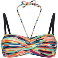 Wiki Naxos Bikini Bandeau Foret Multistrap