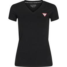 Guess Dam Överdelar Guess VN Mini Triangle T-shirt - Black