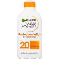 Garnier Flaskor Solskydd Garnier Ambre Solaire Ultra-Hydrating Protection Lotion SPF20 200ml