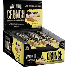 Warrior Crunch Protein Bar Banoffee Pie 12 st