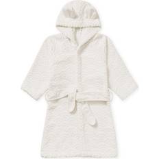 3-6M Nattplagg Cam Cam Copenhagen Hooded Bathrobe - Off White