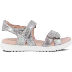 Ecco 28 Sandaler ecco Flora - Silver Iridescent