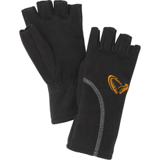 Savage Gear Wind Pro Half Finger handskar svart