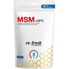 Förbättrar muskelfunktion - MSM Kosttillskott re-fresh Superfood MSM Opti 250g