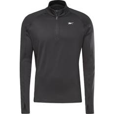 Reebok Elastan/Lycra/Spandex - Herr Överdelar Reebok Running Quarter-zip Top