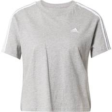 Adidas Bomull - Dam - Långa kjolar - Svarta T-shirts adidas 3-Stripes T-shirt Damer