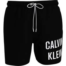 Calvin Klein Badbyxor Calvin Klein Boy's Intense Power Swim Shorts - PVH Black (KV0KV00006)