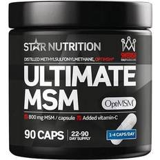 Star Nutrition Kosttillskott Star Nutrition Ultimate MSM 90 kapslar 90 st