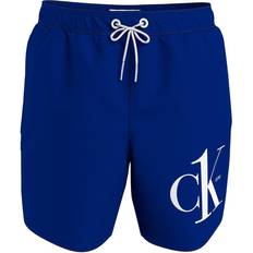 Calvin Klein Badbyxor Calvin Klein Boy's Swim Shorts - Bold Blue (KV0KV00002)