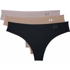 Under Armour Trosor Under Armour Pure Stretch Thong Black/Nude/Dash