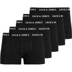Jack & Jones Elastan/Lycra/Spandex Kalsonger Jack & Jones Boxershorts 5-pack - Black