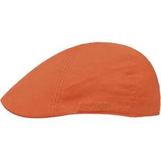 Stetson Texas Sun Protection Flat Cap - Orange