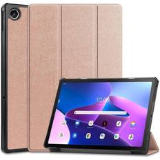 Rosa Surfplattaskal Tech-Protect Smartcase Tri-fold Cover for lenovo Tab M10 Plus