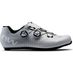 Northwave Herr - SPD-SL Cykelskor Northwave Extreme GT - White/Silver Reflective