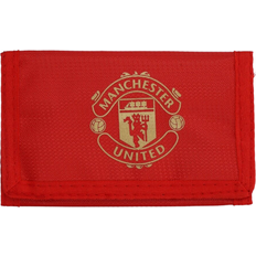 Svart Plånböcker & Nyckelhållare Manchester United Tri-Fold Fade Wallet - Red