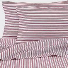 Kuvertlakan - Röda Underlakan Nautica Coleridge 200-Thread-Count Underlakan Röd (243.84x167.64cm)