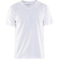 V-ringning T-shirts Blåkläder 3360 V-Neck T-shirt - White