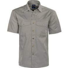 XL Skjortor ProJob 4201 Short Sleeves Shirt - Graphite