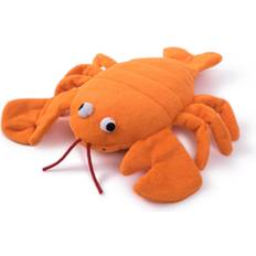 Petface Seriously Strong Super Tough Plush & Rubber Lobster