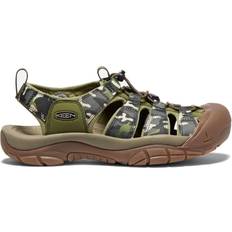 Gröna - Herr Sportsandaler Keen Newport H2 - Camo Olive Drab