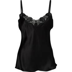 Lady Avenue Camisole Med Blonde - Black