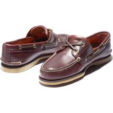 Skum Seglarskor Timberland Classic Leather Boat Shoe