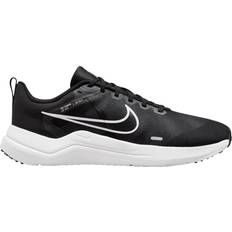 Nike 43 - Dam Löparskor Nike Downshifter 12 M - Black/Dark Smoke Grey/Pure Platinum/White