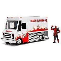 Marvel Leksaksfordon Marvel Deadpool Food Truck 1:24