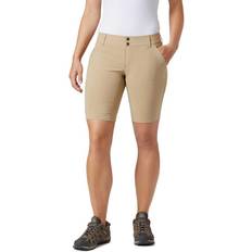 Columbia Dam Byxor & Shorts Columbia Women’s Saturday Trail Long Shorts - British Tan