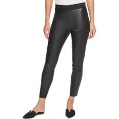DKNY Tights DKNY Faux-Leather Leggings