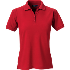 Dam - M - Röda Pikétröjor South West Women's Coronita Polo T-shirt - Red
