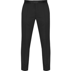 Hugo Boss Herr Byxor & Shorts Hugo Boss H Genius Tux Suit Trousers - Black