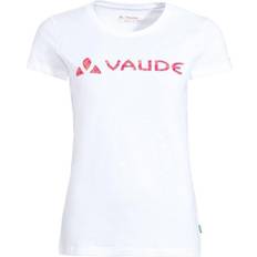 Vaude Bomull - Dam Överdelar Vaude Logo Short Sleeve T-shirt