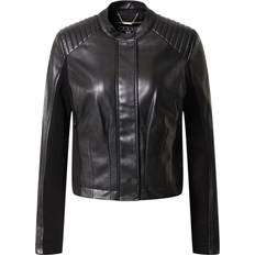 Guess Dam Jackor Guess Faux Leather Jacket