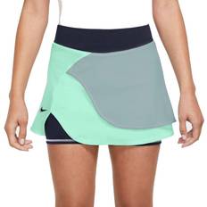 Nike Court Dri-FIT Slam Tennis Skirt Women - Mint Foam/Ocean Cube/Obsidian/Black