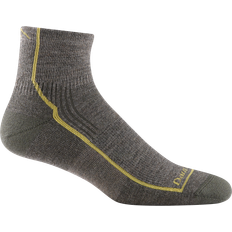 Darn Tough Ankelstrumpor & Sneakerstrumpor - Herr Darn Tough Hiker Quarter Midweight Hiking Sock Men - Taupe