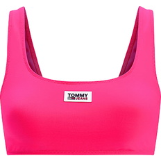 Tommy Hilfiger Square Neck Bikini Bralette - Pink