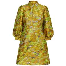 Blommiga - Korta klänningar - Multifärgade Y.A.S YasTender Dress - Cathay Spice