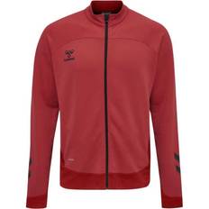 Hummel Ytterkläder Hummel Lead Poly Zip Jacket Men - True Red