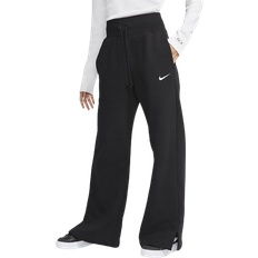 Fleece - Slits Byxor & Shorts Nike Women's Sportswear Phoenix Fleece High Waist Sweatpants - Black/Sail
