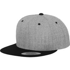 Flexfit Classic 2-Tone Snapback Cap - Grey/Black
