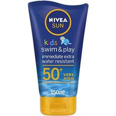 Nivea Lotion Solskydd Nivea Sun Kids Swim & Play Lotion SPF50 150ml